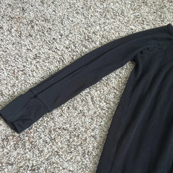 LITTLE SLEEPIES SOLID BLACK BAMBOO ZIPPY - Picture 6 of 9